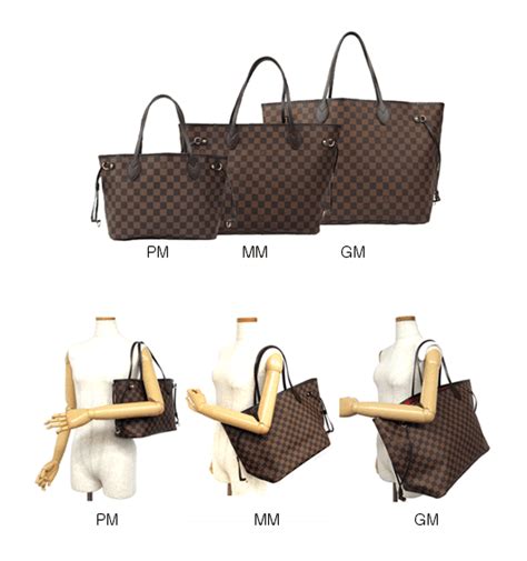 which is bigger louis vuitton mm or gm|Louis Vuitton neverfull gm measurements.